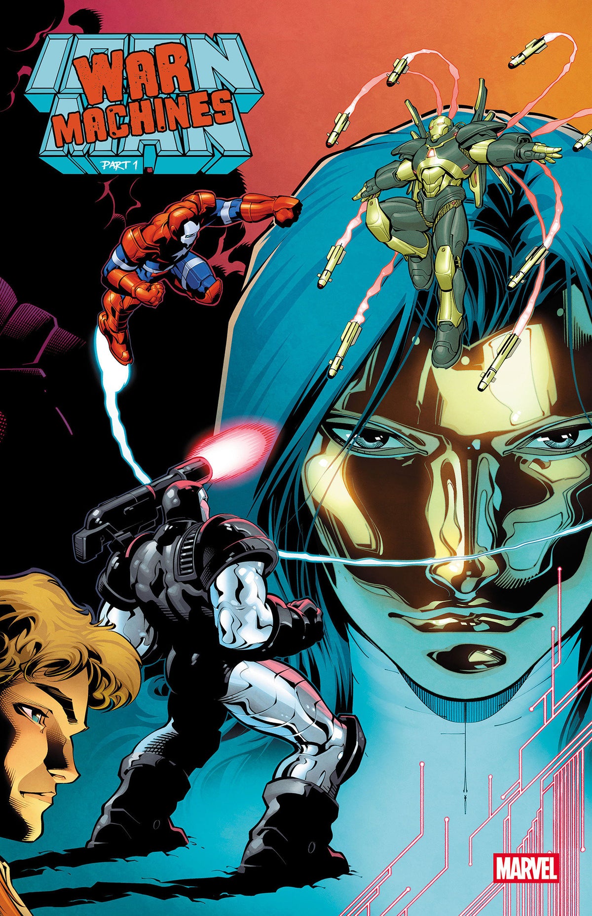 Iron Man #13 Cover B Gleb Melnikov Connecting
