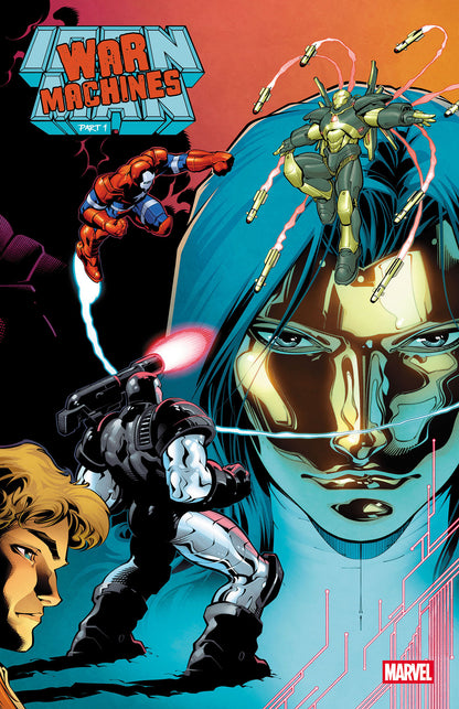 Iron Man #13 Cover B Gleb Melnikov Connecting