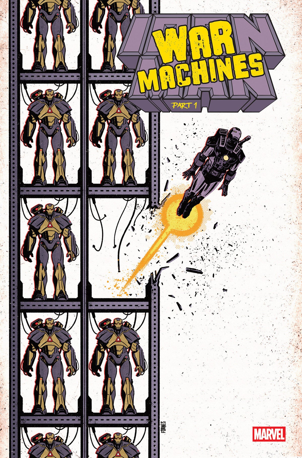 Iron Man #13 Cover C Jorge Fornes