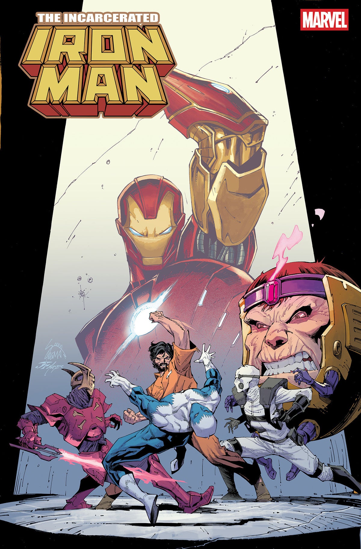 Iron Man #14 Cover A Ryan Stegman