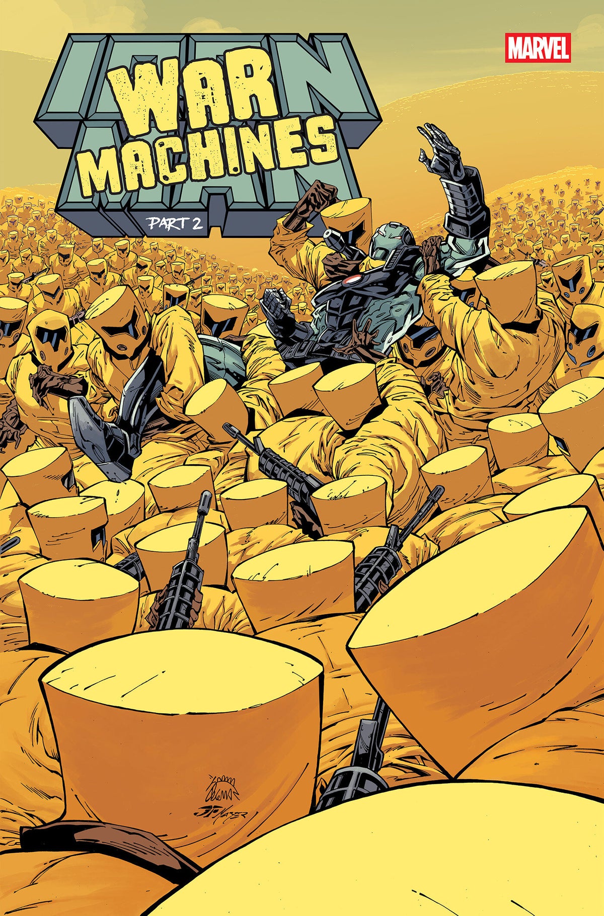 Iron Man #15 Cover A Ryan Stegman