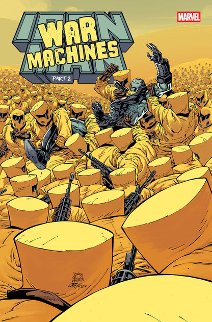Iron Man #15 Cover A Ryan Stegman