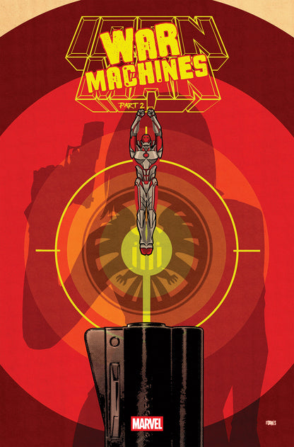 Iron Man #15 Cover C Jorge Fornes
