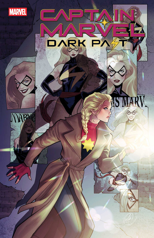 Captain Marvel: Dark Past #2 CVR A Lucas Werneck