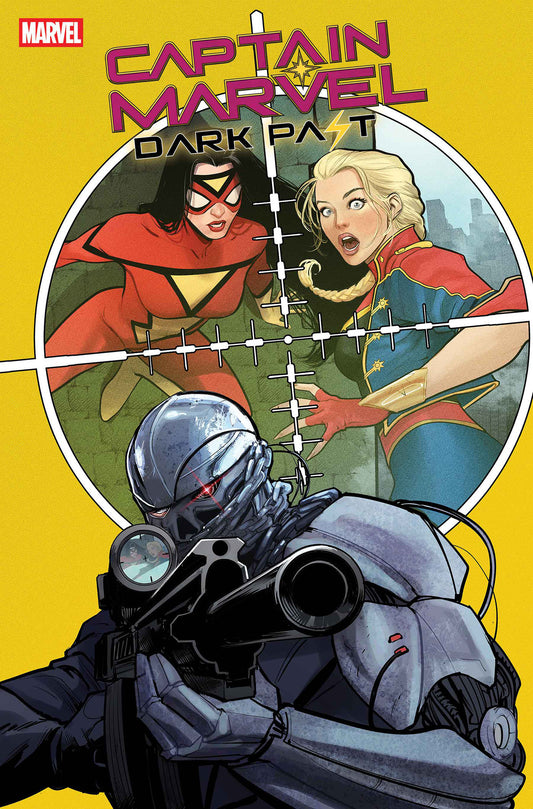 Captain Marvel: Dark Past #3 - Lucas Werneck