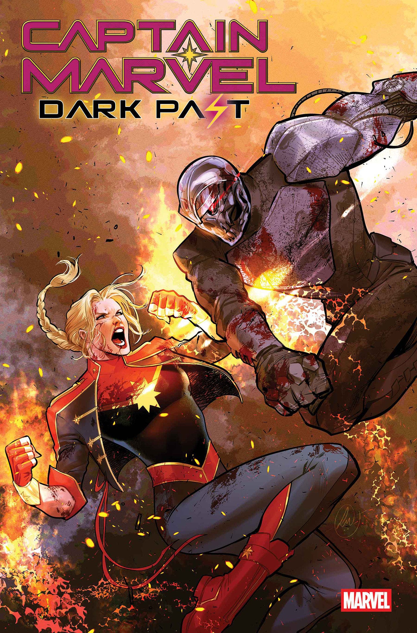 Captain Marvel: Dark Past #5 - Lucas Werneck