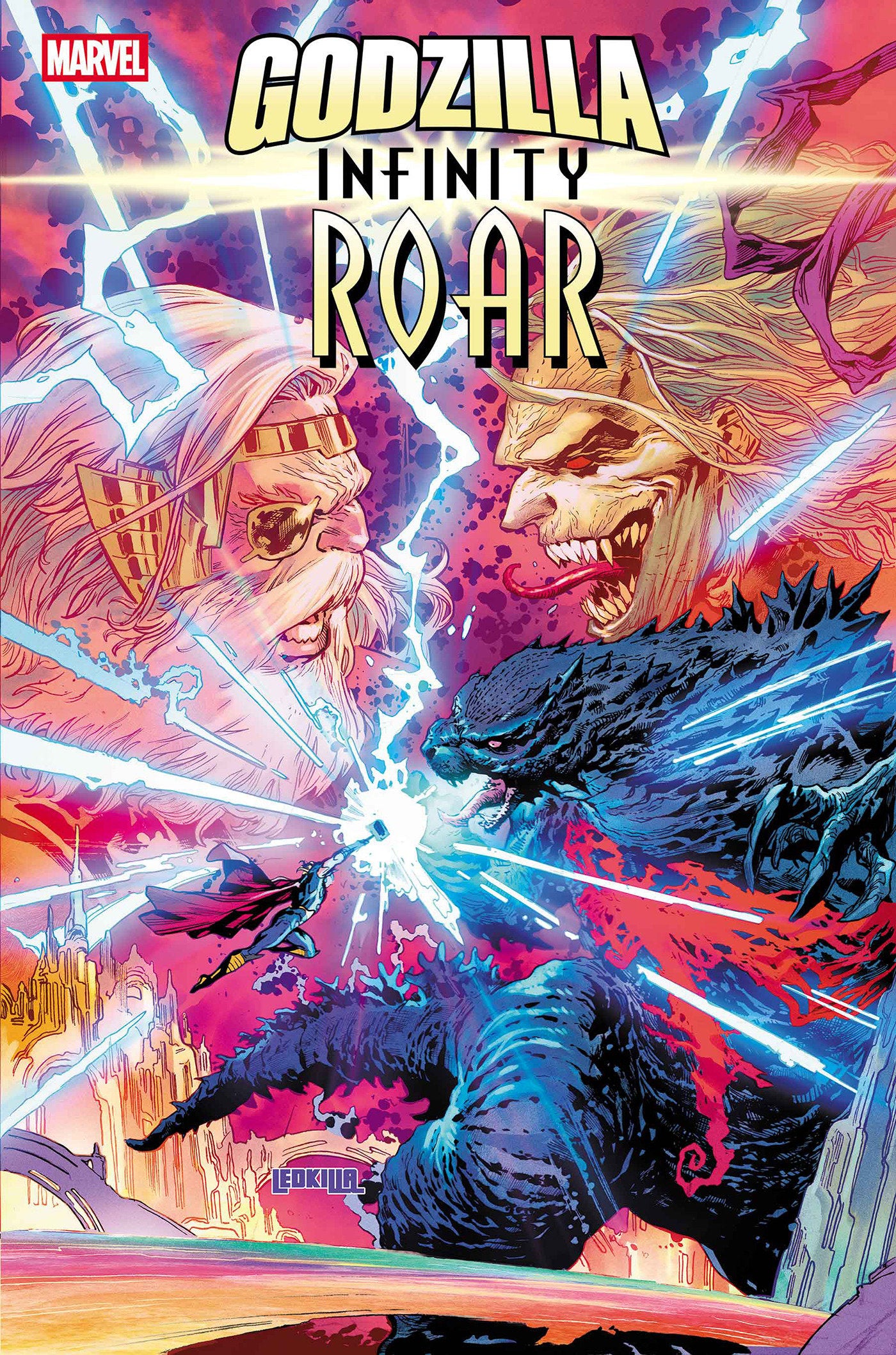 Godzilla: Infinity Roar #3 CVR A Ken Lashley