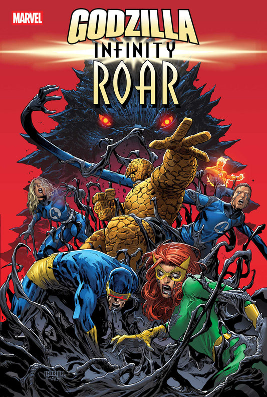 Godzilla: Infinity Roar #4 CVR A Ken Lashley