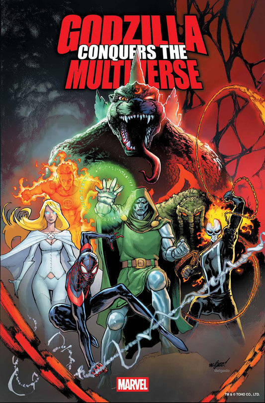 Godzilla Conquers The Multiverse #1 - David Marquez