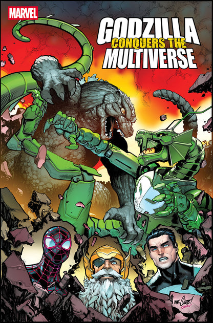 GODZILLA CONQUERS THE MULTIVERSE #4 Cover A David Marquez