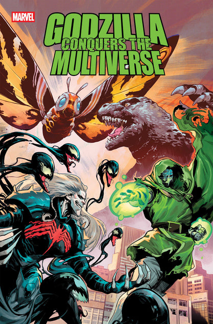 Godzilla Conquers the Multiverse #5 Cover A Juan Frigeri