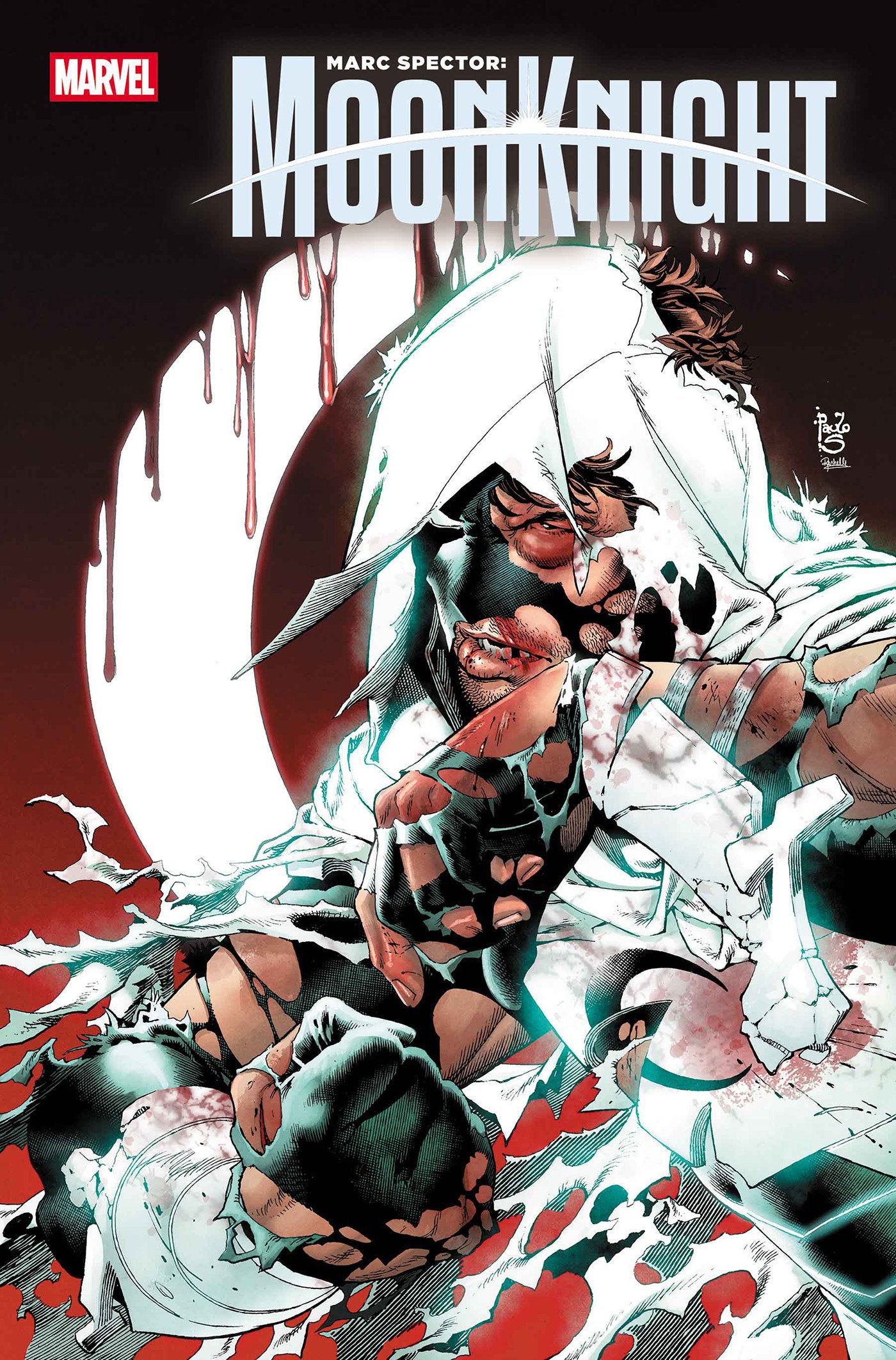 Marc Spector: Moon Knight #2 Paulo Siqueira CVR A