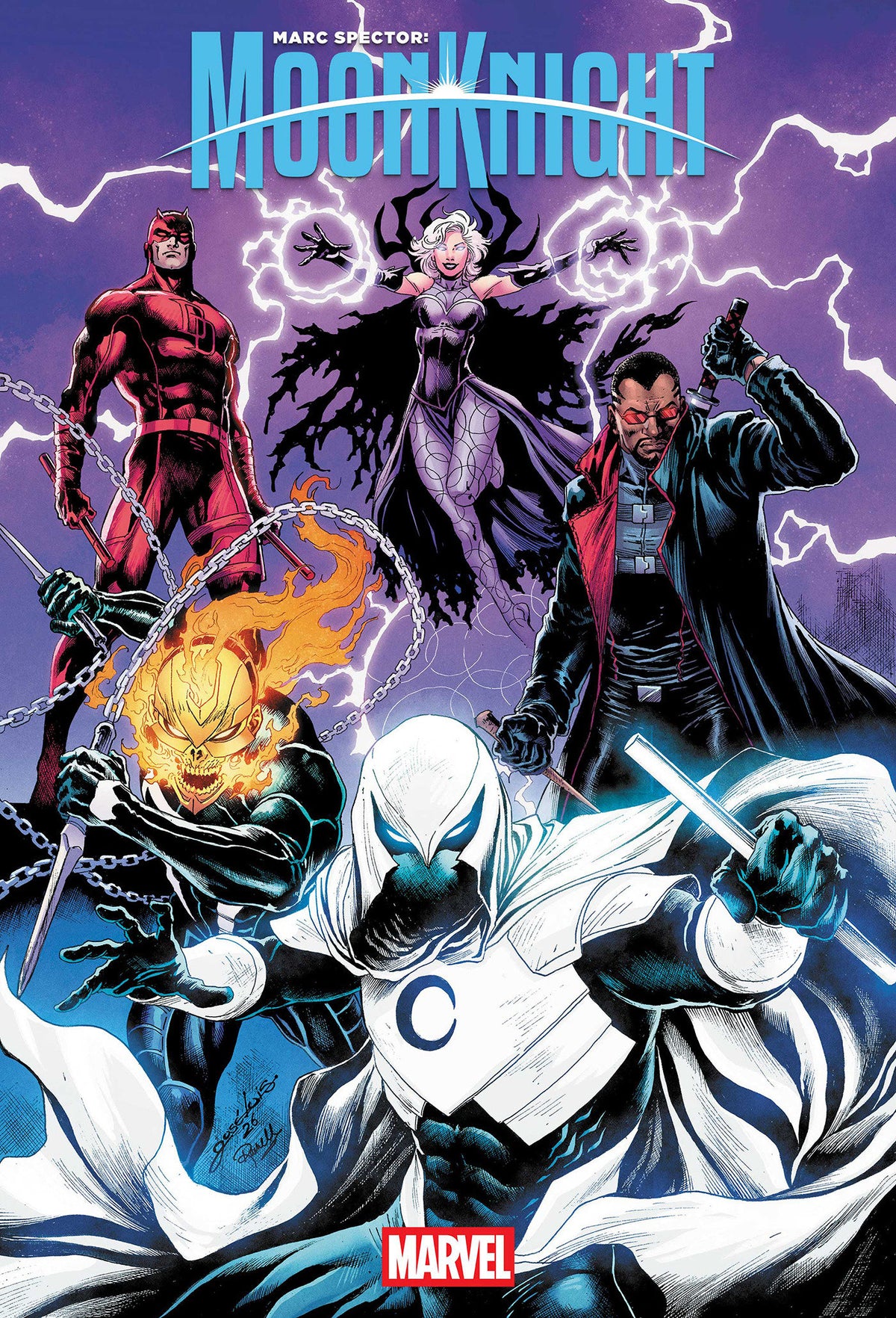 Marc Spector: Moon Knight #8 PRESALE 9/16