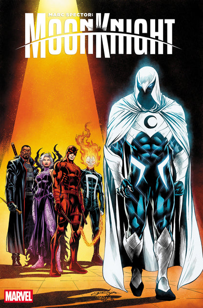 MARC SPECTOR: MOON KNIGHT #9 Cover A Jose Luis Soares