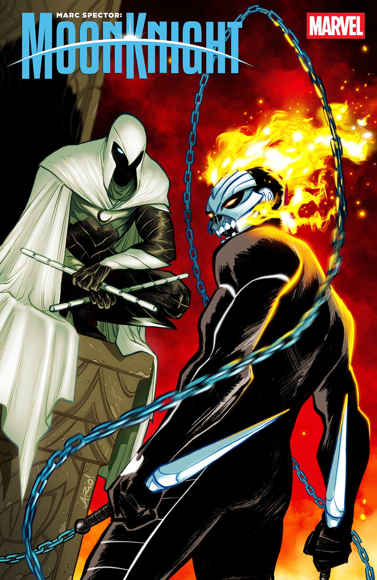MARC SPECTOR: MOON KNIGHT #9 Cover C Ario Anindito