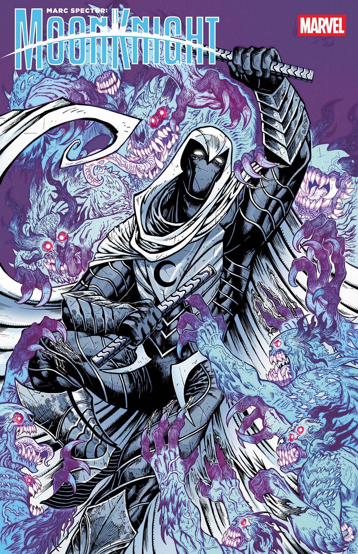 MARC SPECTOR: MOON KNIGHT #9 Cover B Maria Wolf