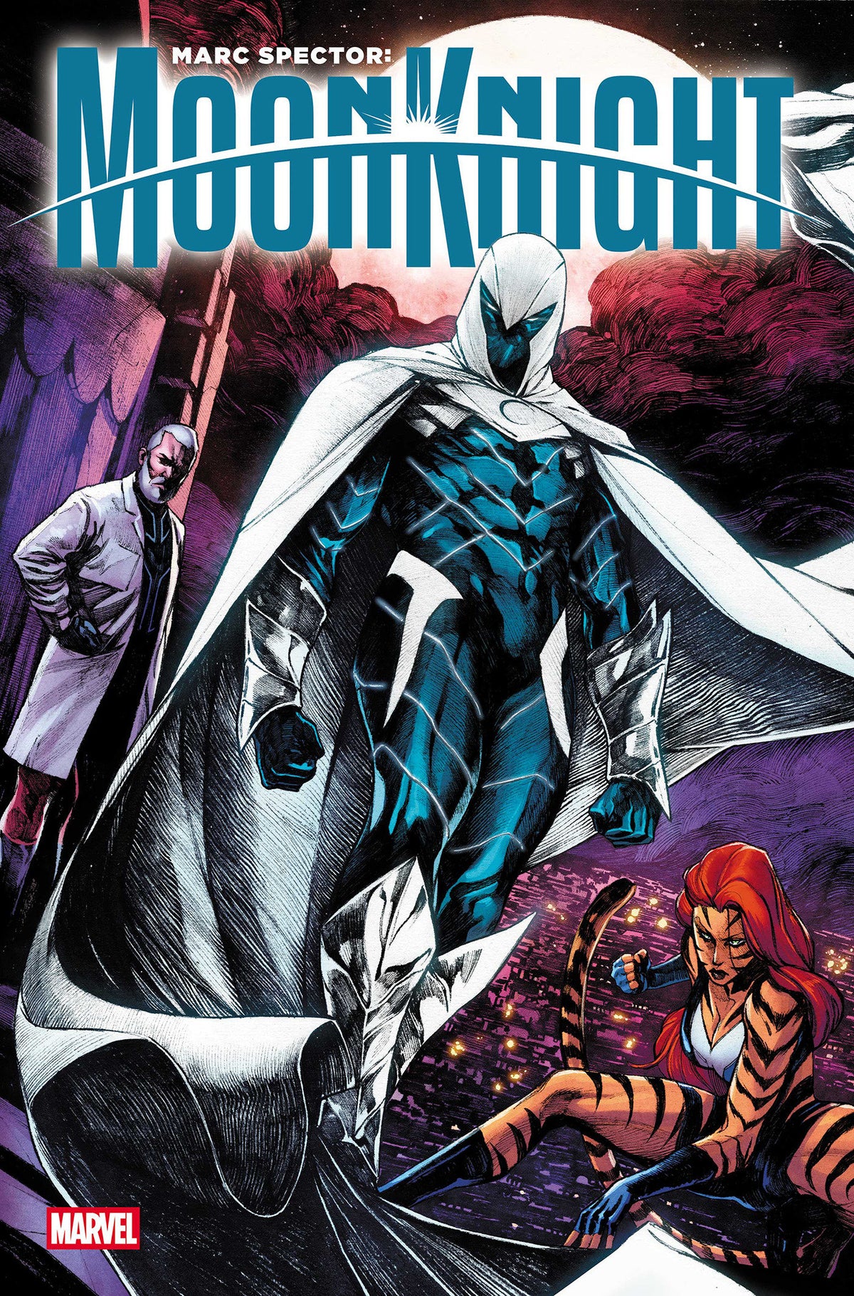MARC SPECTOR: MOON KNIGHT #10 Cover A Alessandro Cappuccio