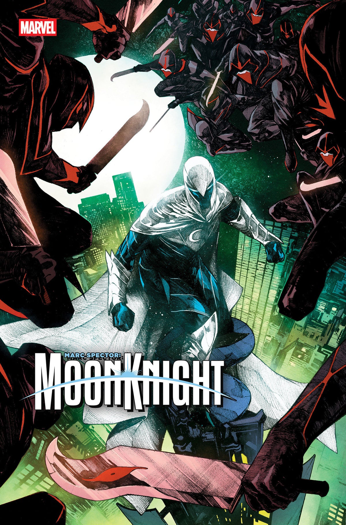 Marc Spector: Moon Knight #11 Cover A Alessandro Cappuccio