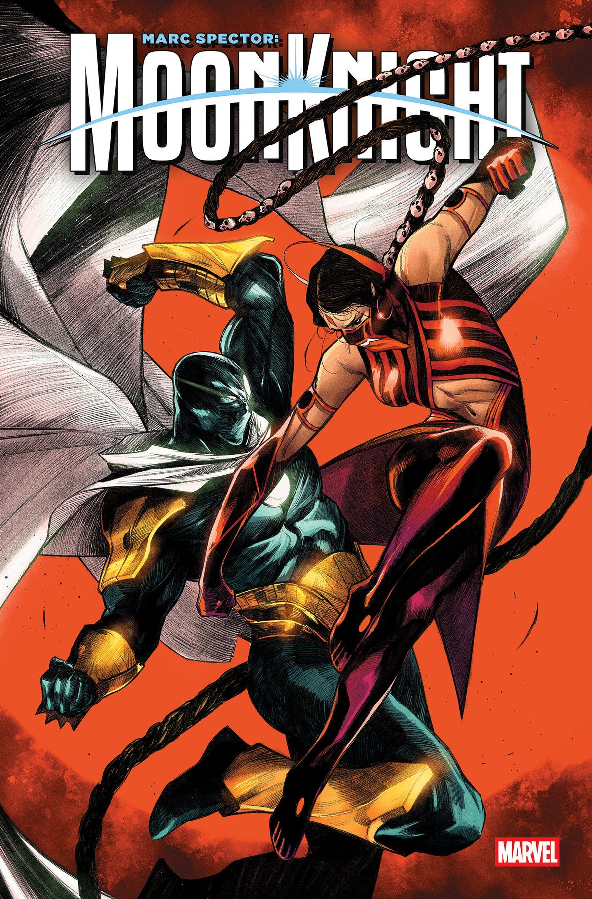 Marc Spector: Moon Knight #12 Cover A Alessandro Cappuccio
