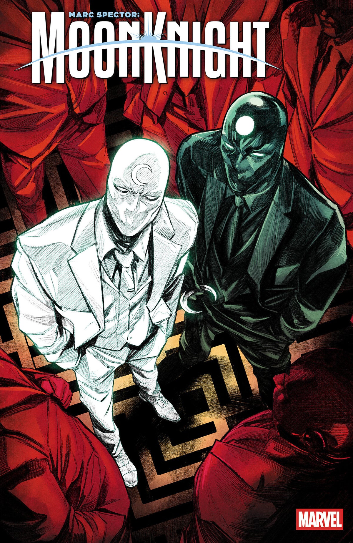 Marc Spector: Moon Knight #13 Cover A Alessandro Cappuccio