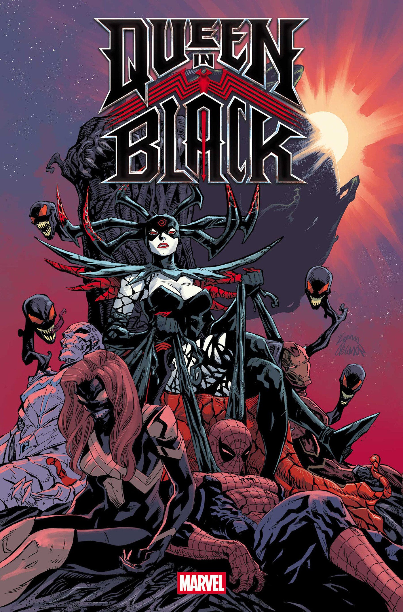 Queen In Black #1 [Qib] - Ryan Stegman