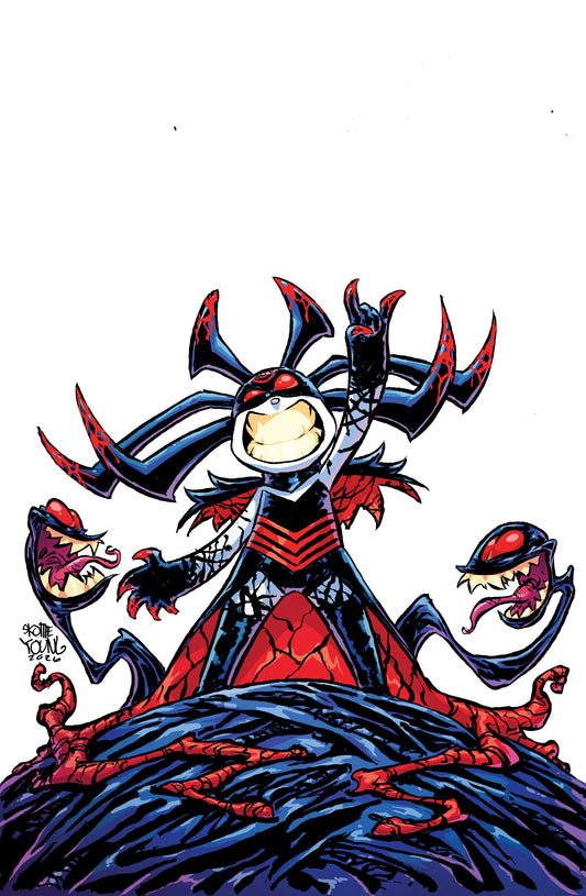 Queen In Black #1 Skottie Young Full Art Variant [Qib] (Inc 1:100)