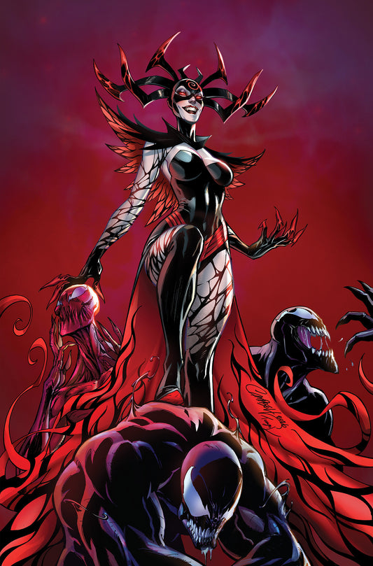 Queen In Black #1 J. Scott Campbell Full Art Variant [Qib] (Inc 1:500)