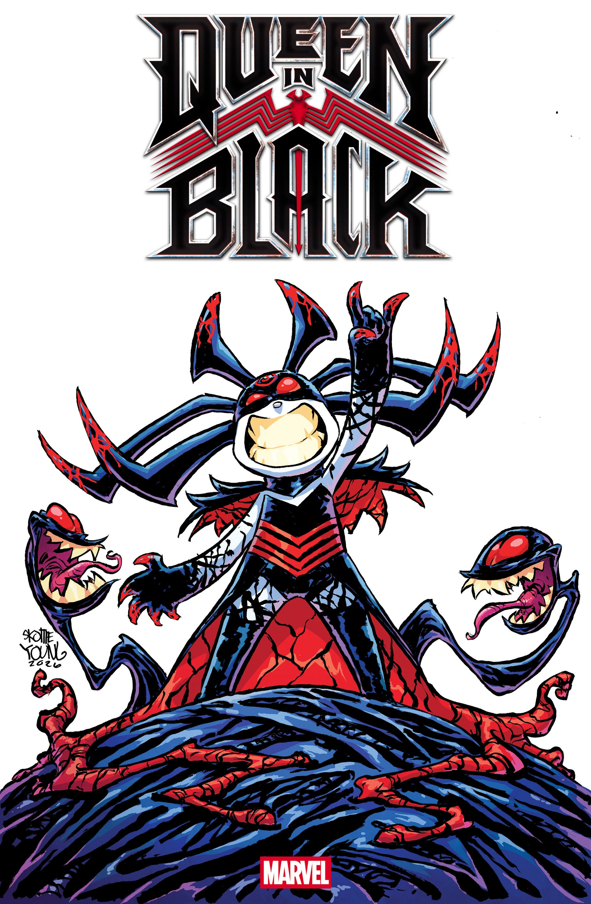 Queen In Black #1 Jeehyung Lee Variant [Qib] (Inc 1:200) – LeapsLair
