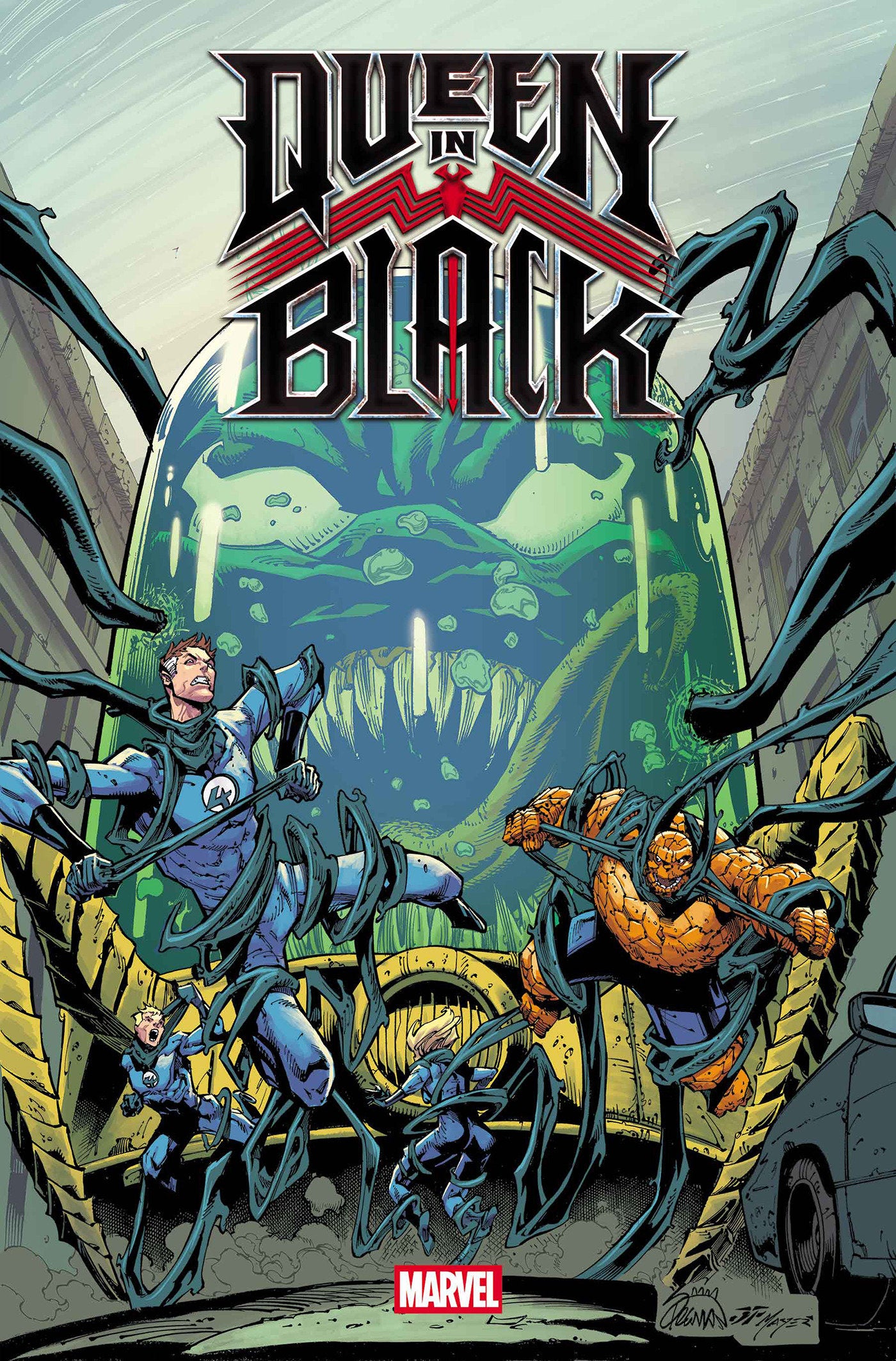 Queen In Black #2 Ryan Stegman [Qib]
