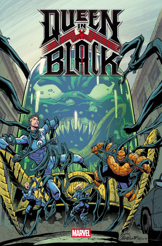Queen In Black #2 Ryan Stegman [Qib]