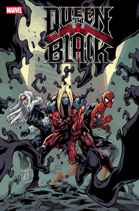 Queen In Black #3 - Ryan Stegman [Qib] PRESALE 8/19