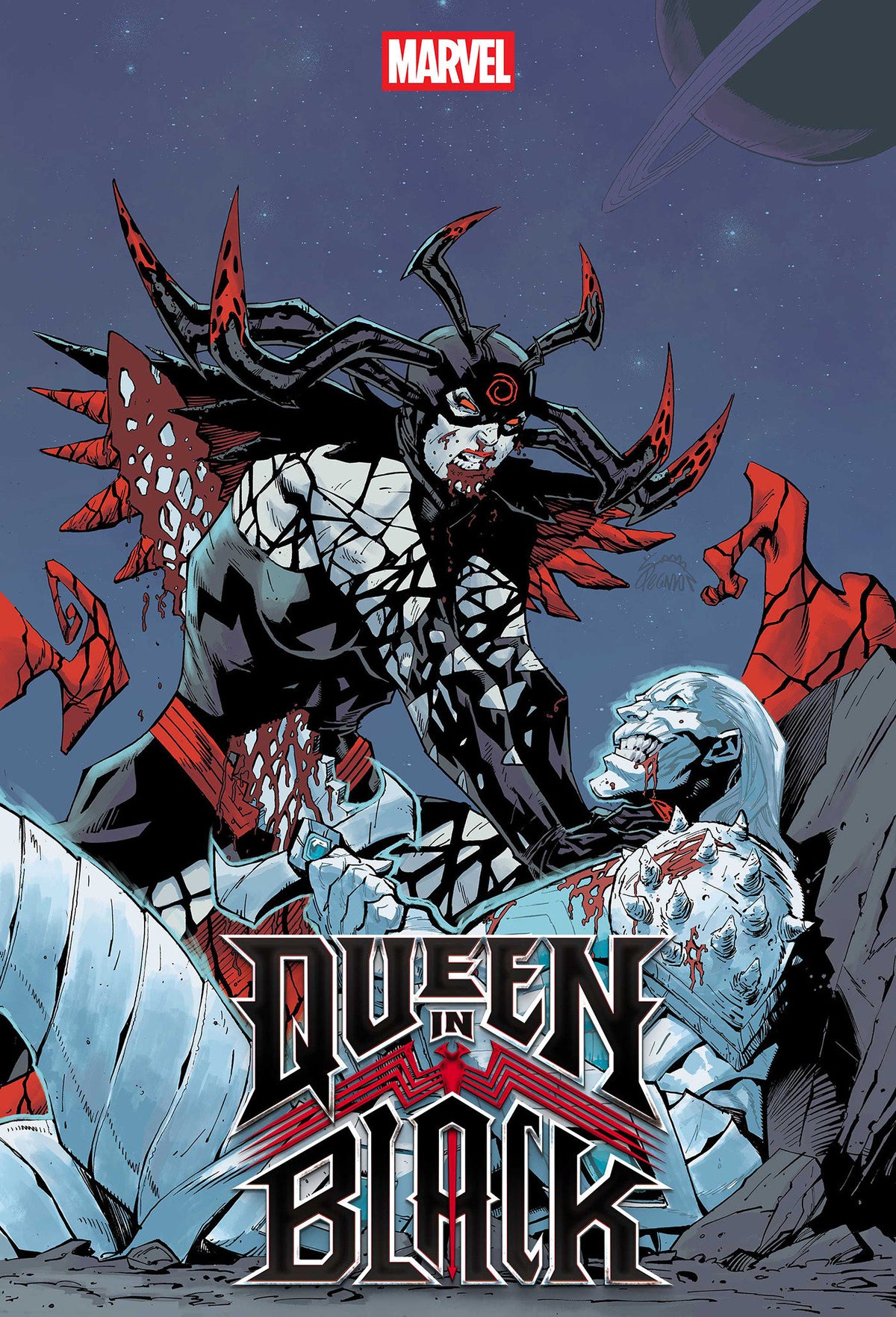 Queen In Black #4 PRESALE 9/16
