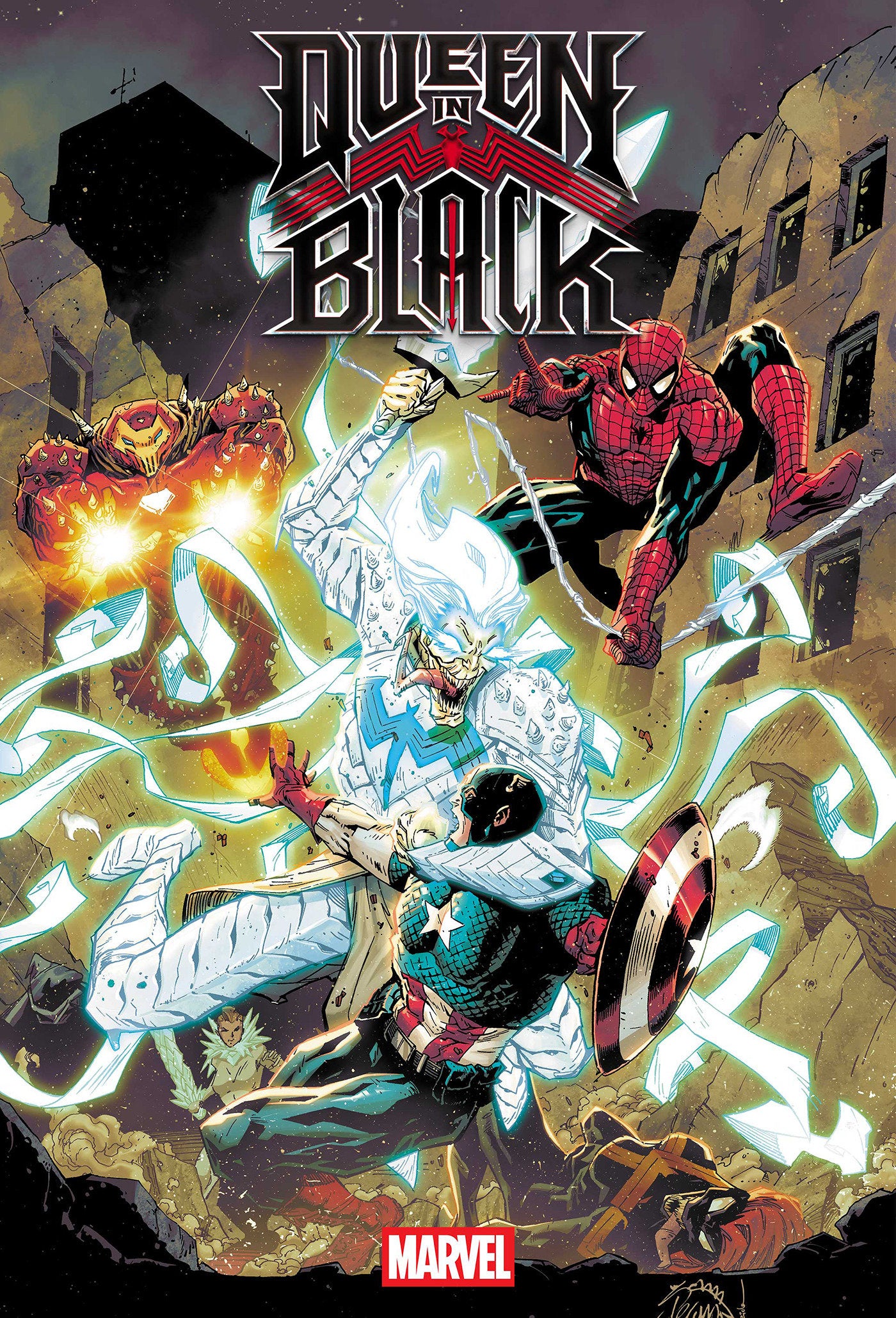 Queen in Black #5 Cover A Ryan Stegman