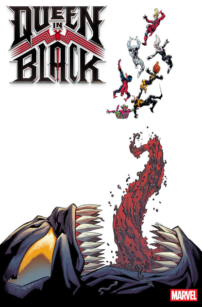 Queen in Black #5 Cover E 1:50 Ryan Stegman Homage