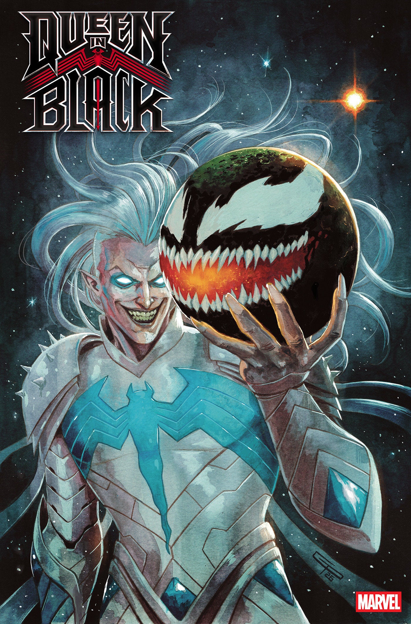 Queen in Black #5 Cover D 1:25 German Peralta
