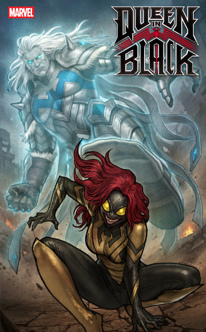 Queen in Black #5 Cover B Stonehouse