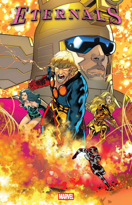 Eternals 50 Th Anniversary Special #1 R.B. Silva CVR A