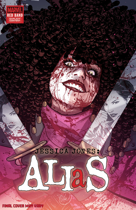 Alias: Red Band #1 Lucas Werneck Variant [Polybagged] 1:25