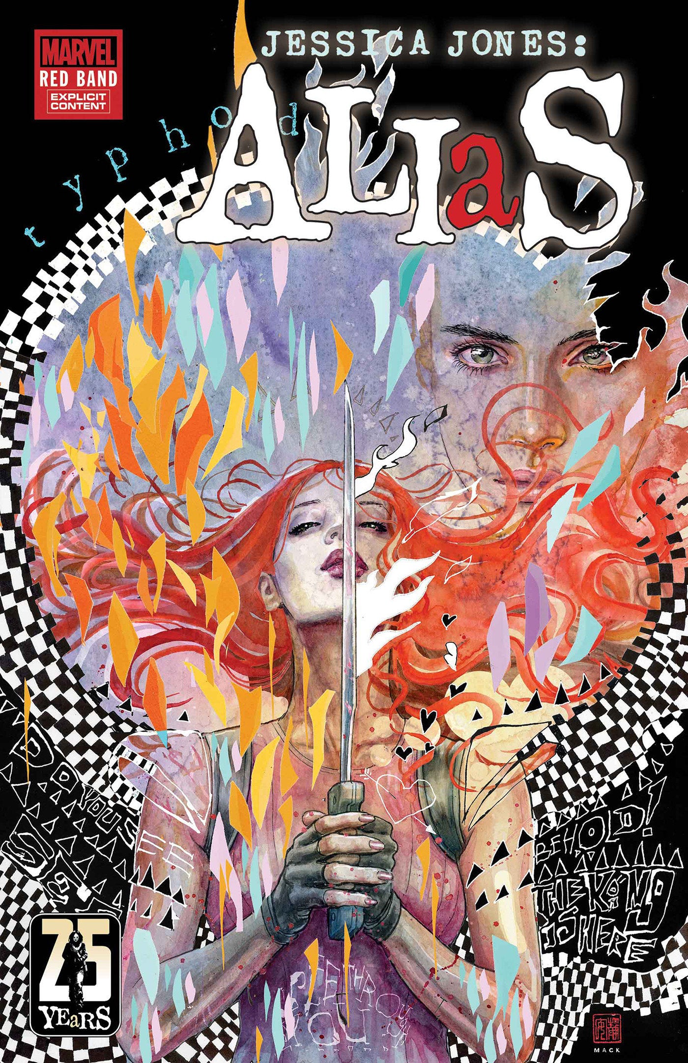 Alias: Red Band #2 [Polybagged] CVR A David Mack