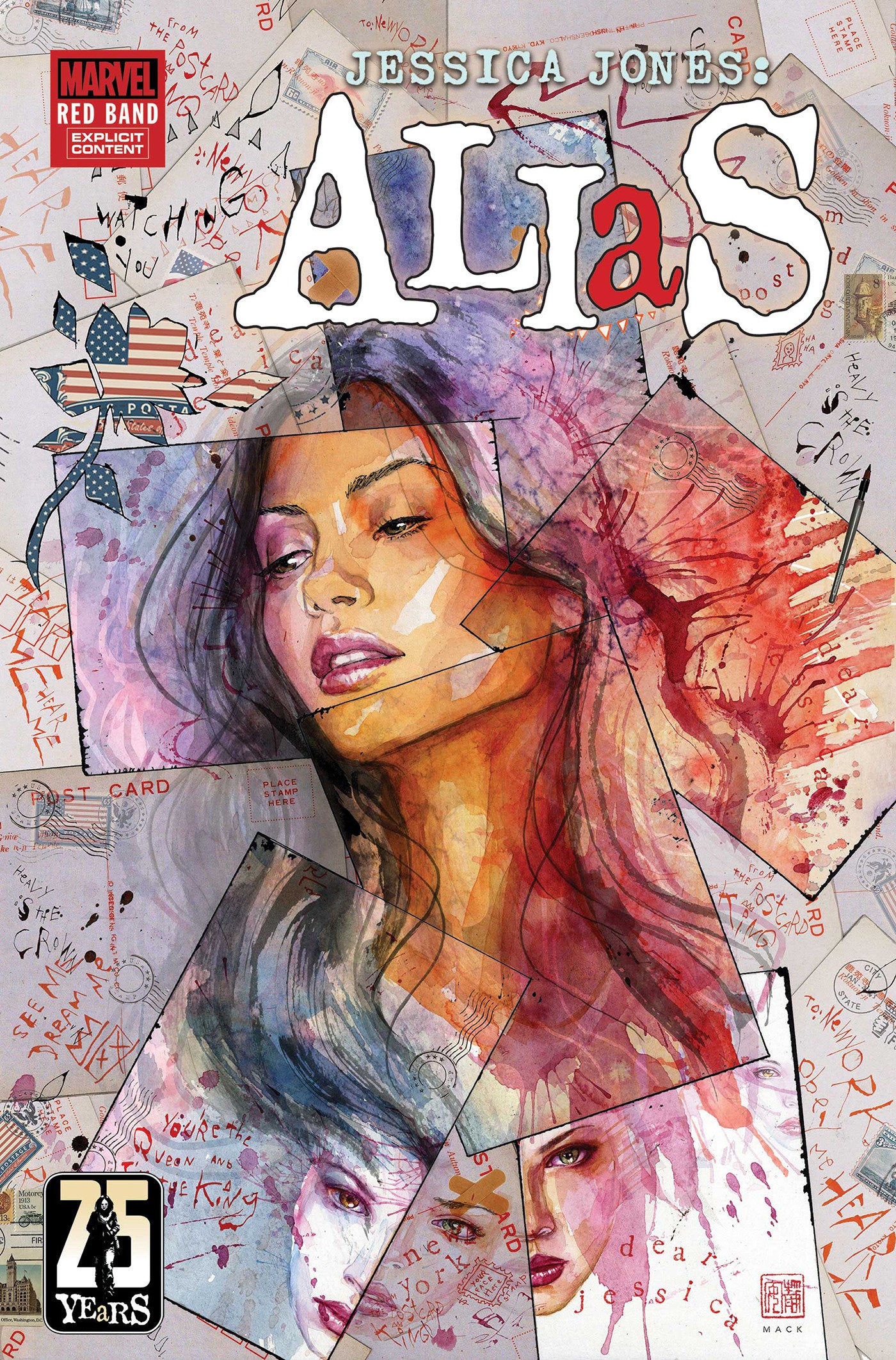 Alias: Red Band #3 [Polybagged] David Mack
