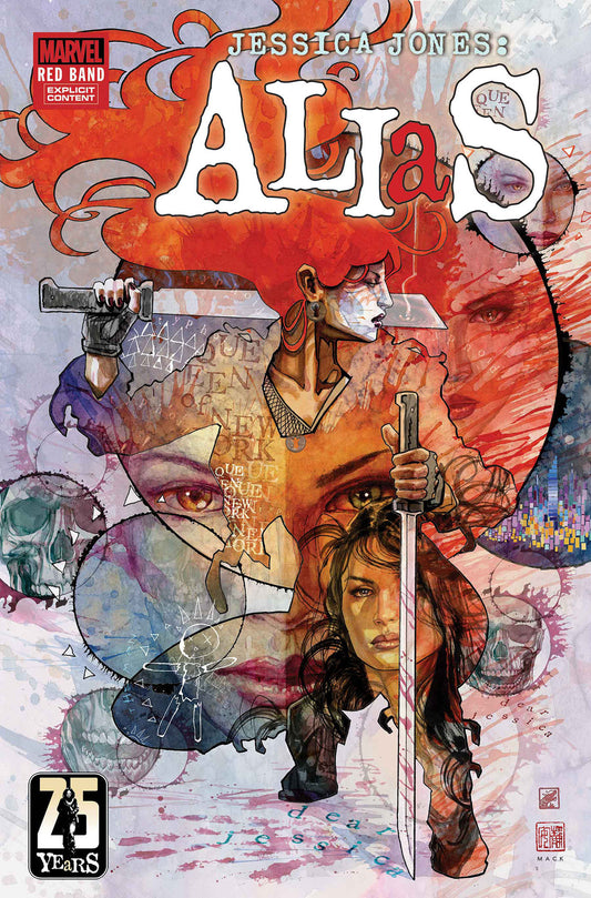 Alias: Red Band #4 - David Mack [Polybagged]