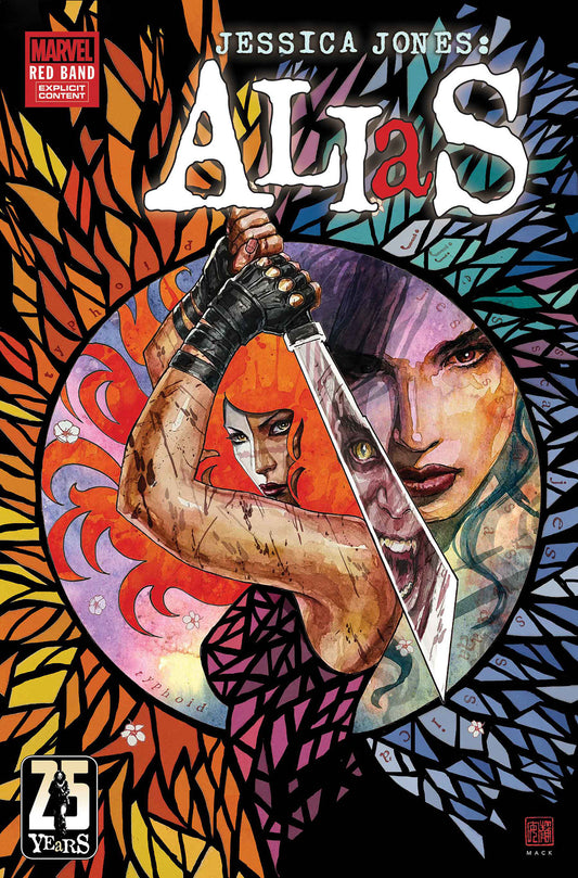 Alias: Red Band #5 [Polybagged] - David Mack