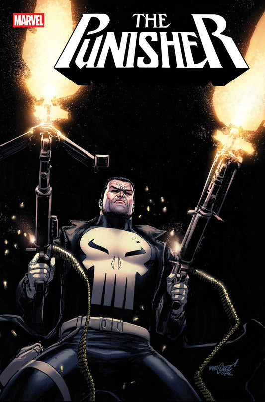 Punisher #1 David Marquez CVR A