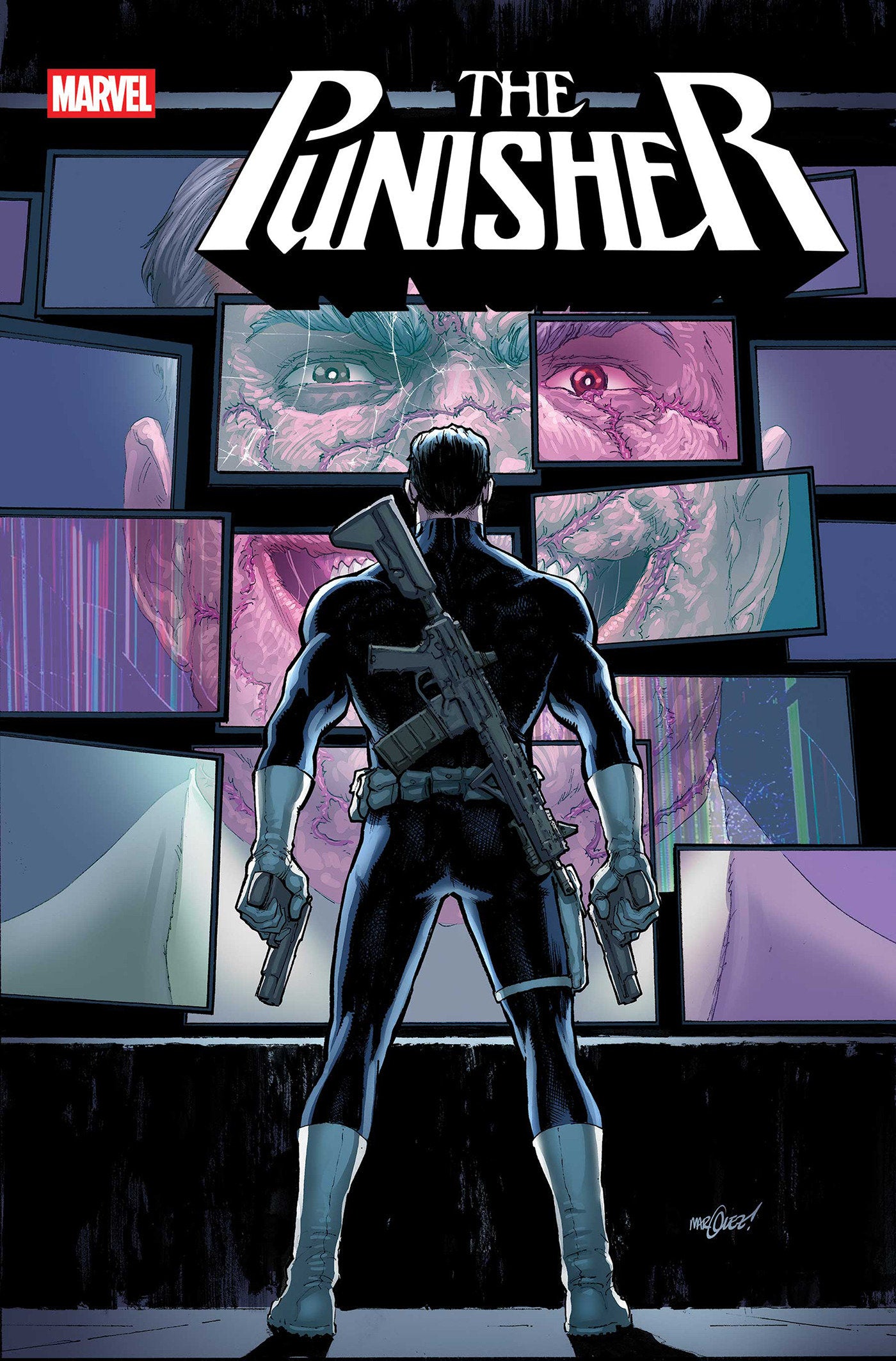 Punisher #4 CVR A David Marquez