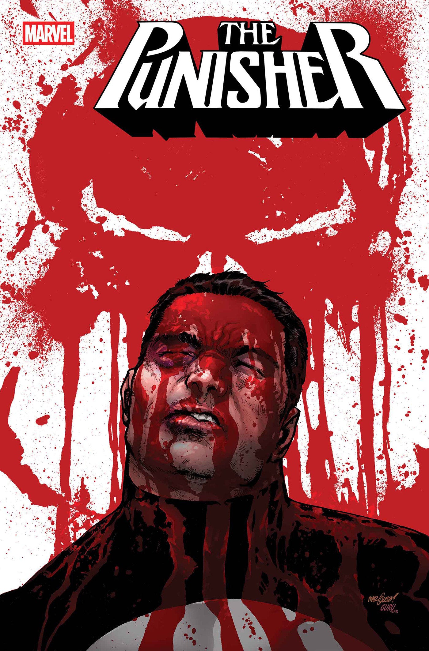 Punisher #6 - David Marquez