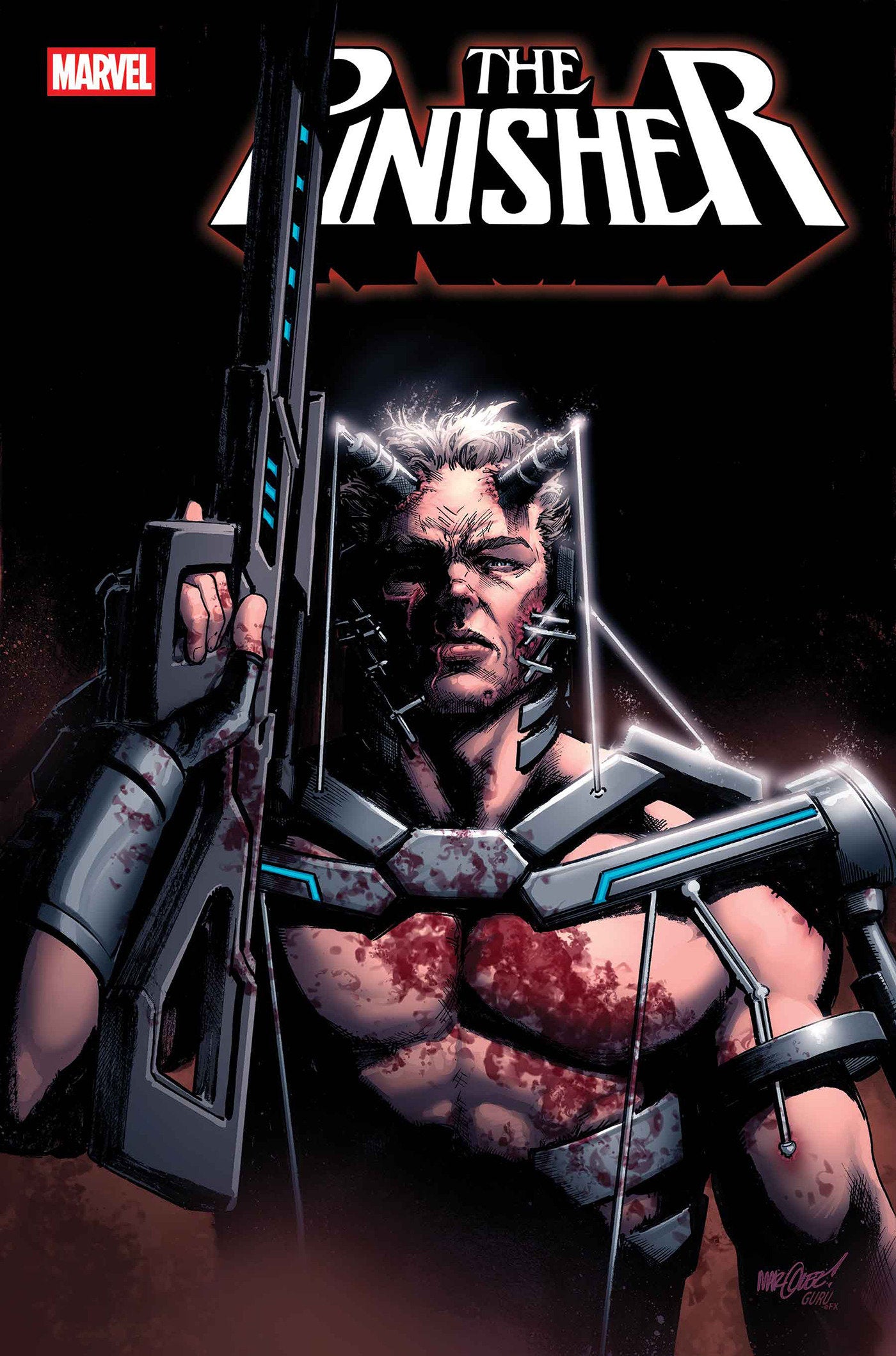 Punisher #7 - David Marquez