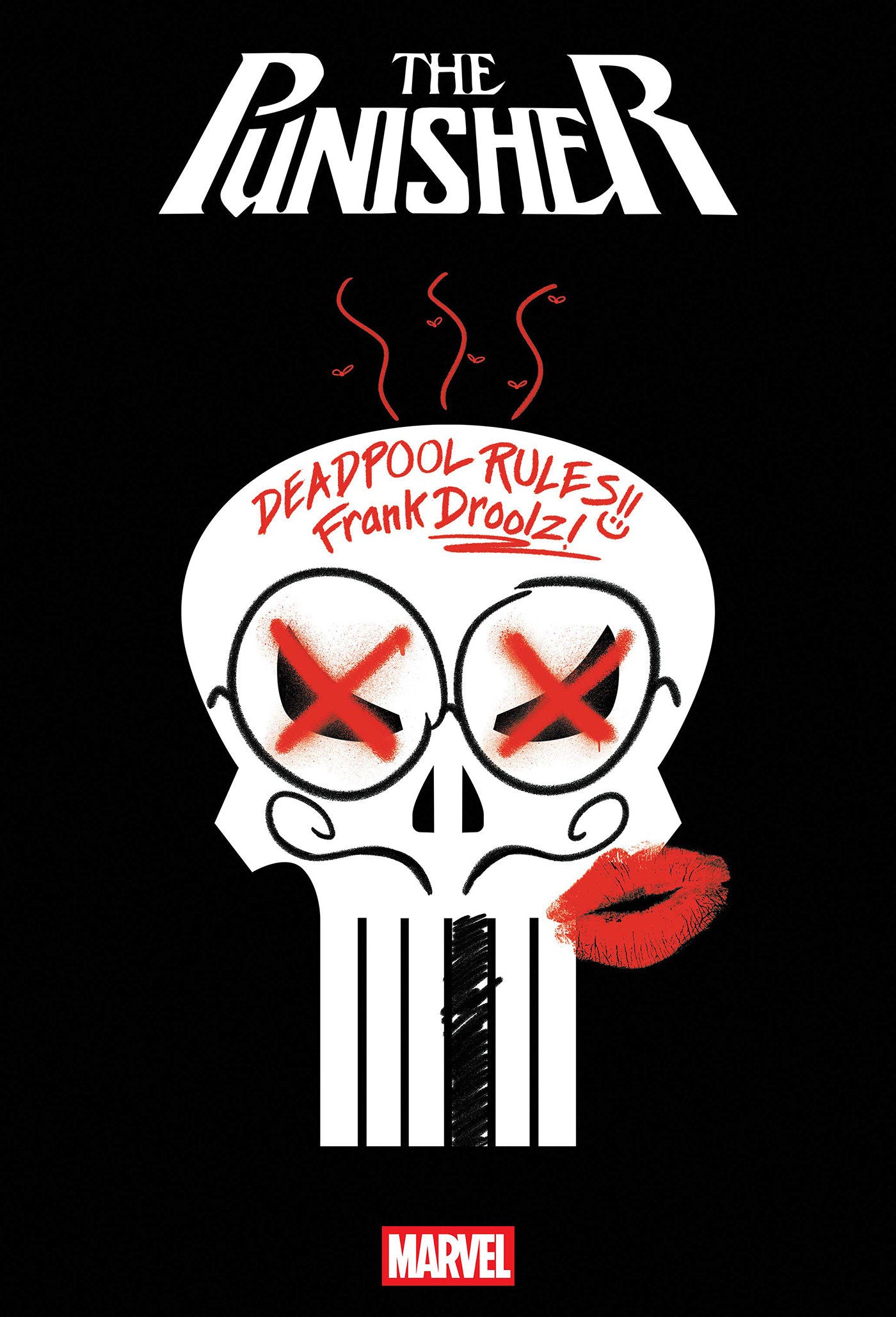 Punisher #8 Crossover Logo Variant [Bg] PRESALE 9/09