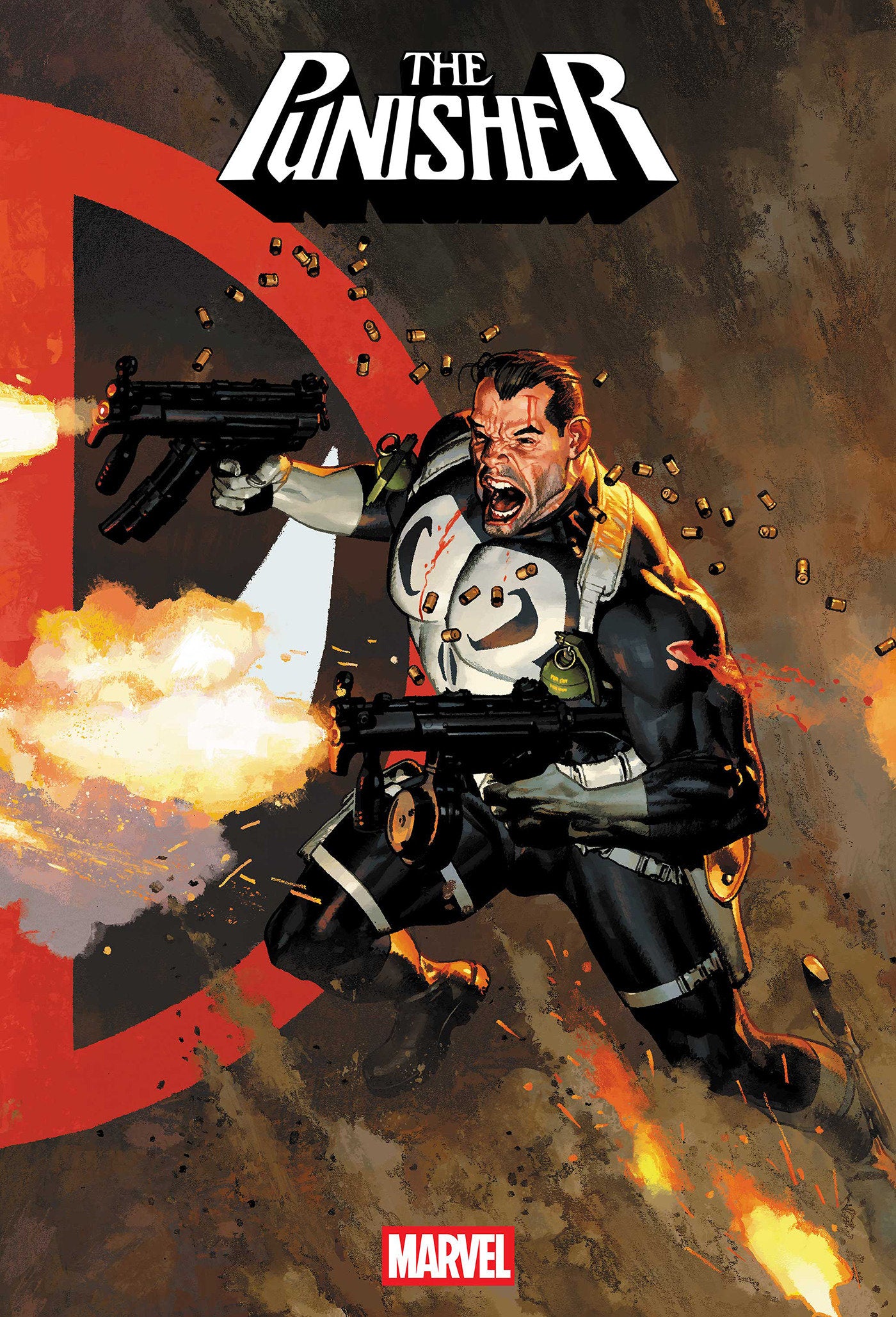 Punisher #8 Josemaria Casanovas 4 Part Connecting Variant [Bg] PRESALE 9/09