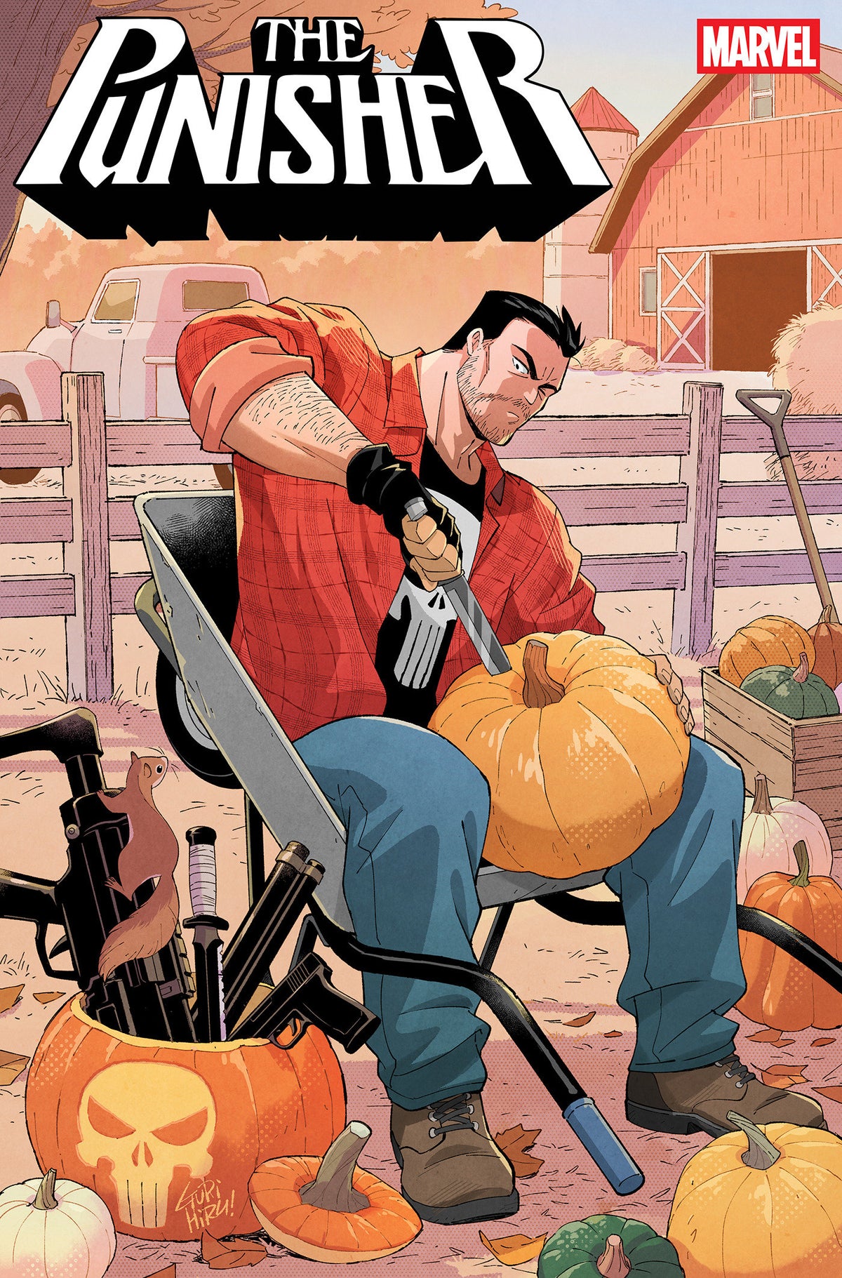Punisher #8 Gurihiru Fall Fantasies Variant [Bg] PRESALE 9/09