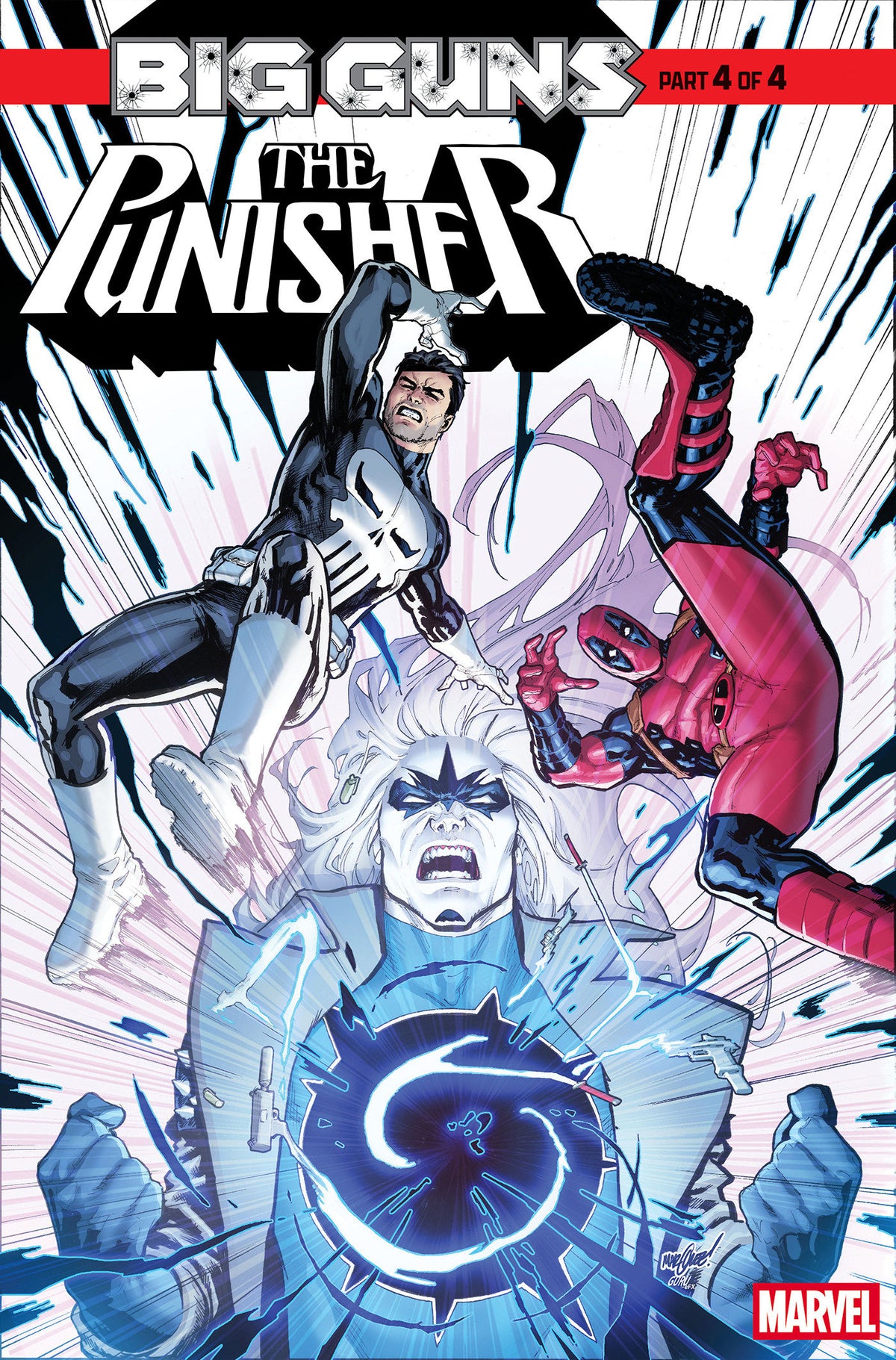 PUNISHER #9 Cover A David Marquez